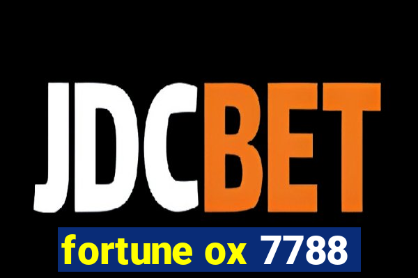 fortune ox 7788